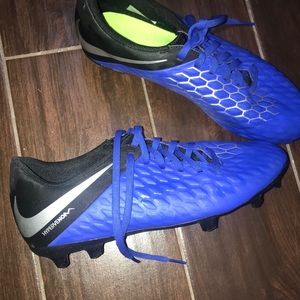 Nike Hypervenom Soccer cleats